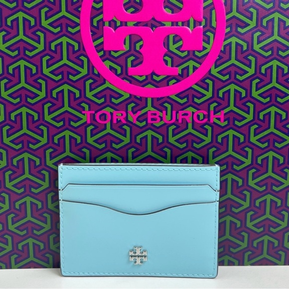 Tory Burch Handbags - NWT Tory Burch Emerson Patent Slim Card Holder